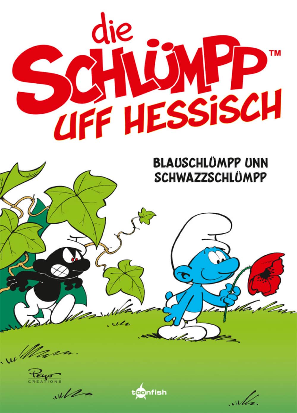 Die Schlümpfe Mundart 1: Die Schlümpp uff Hessisch 1 Cover