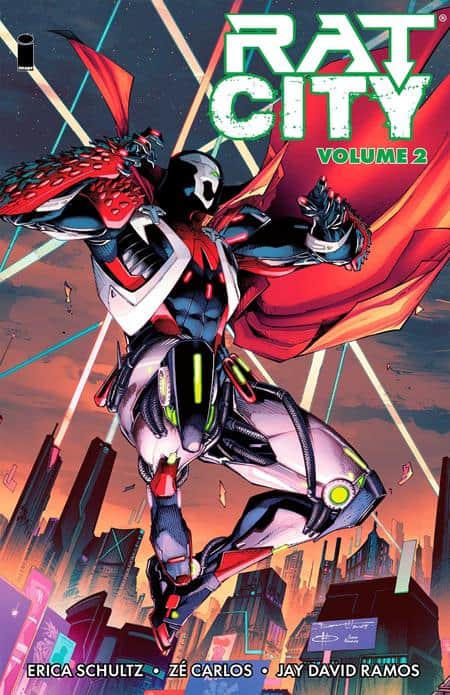 SPAWN RAT CITY TP VOL 02 Cover