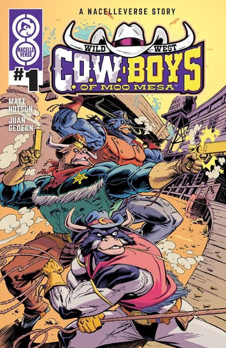 Cover für Wild West C.O.W.-Boys of Moo Mesa