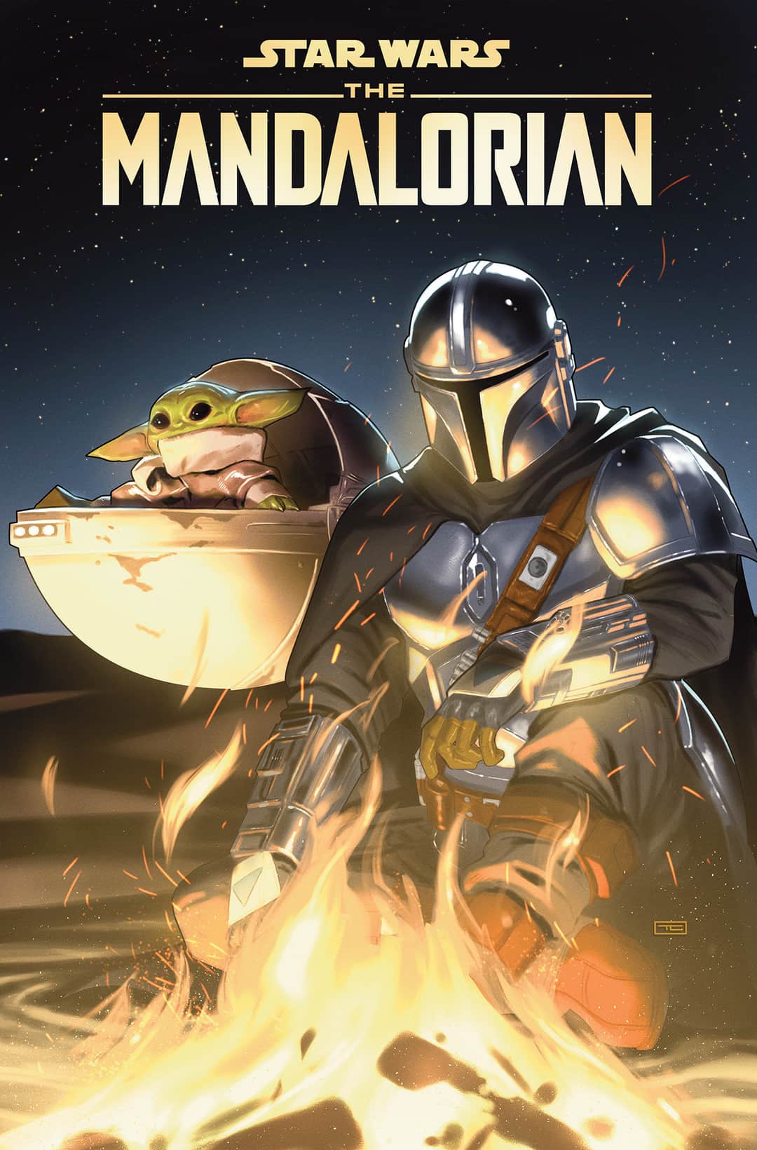 STAR WARS: THE MANDALORIAN Cover