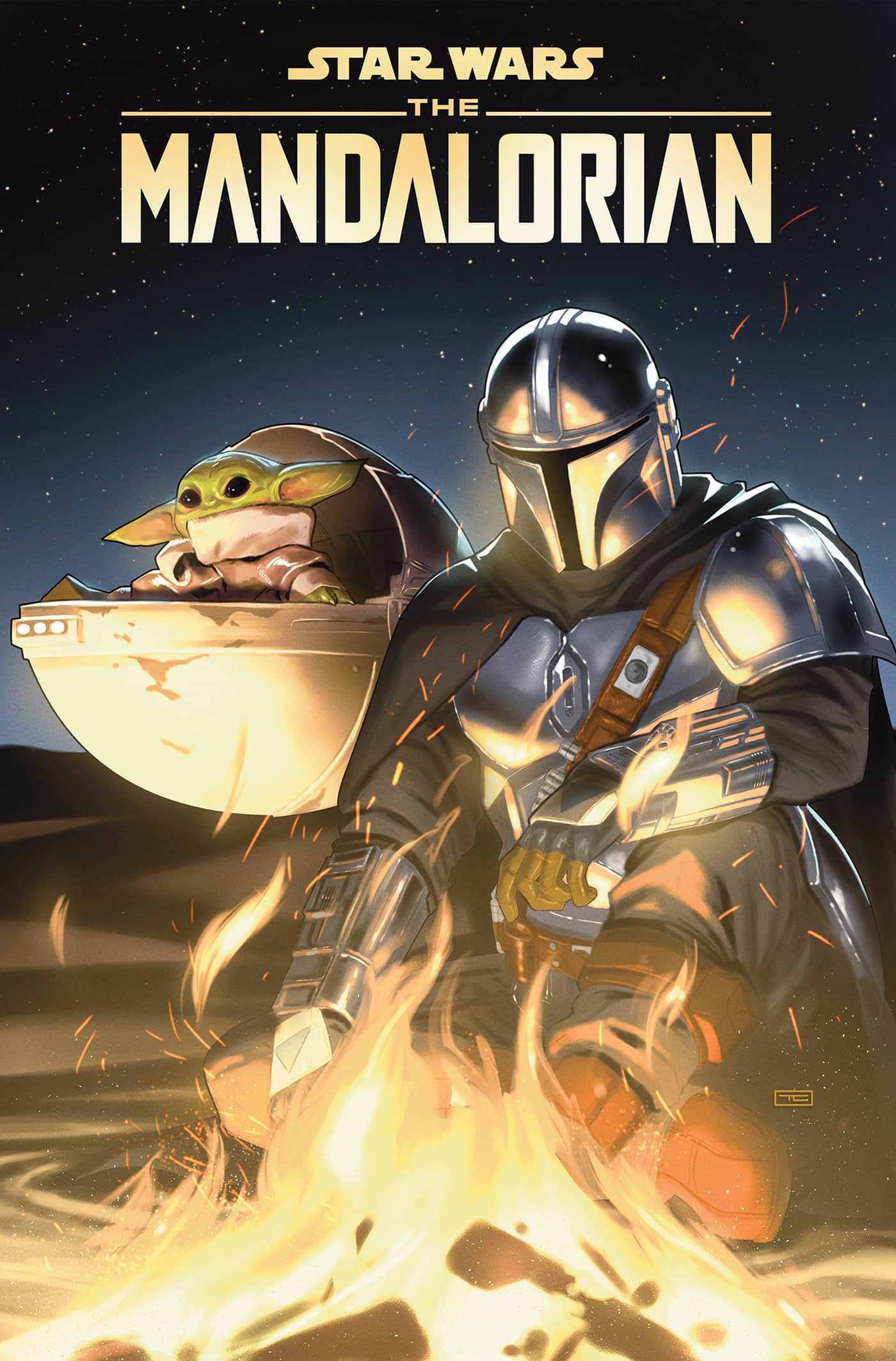 STAR WARS: THE MANDALORIAN Cover