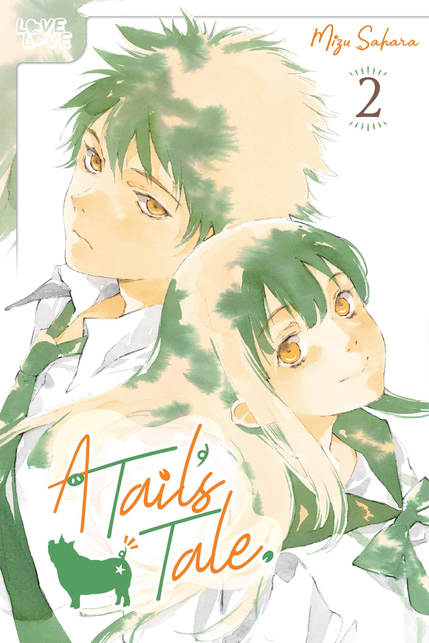 A Tail's Tale, Volume 2 Cover