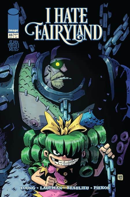 I Hate Fairyland Cover