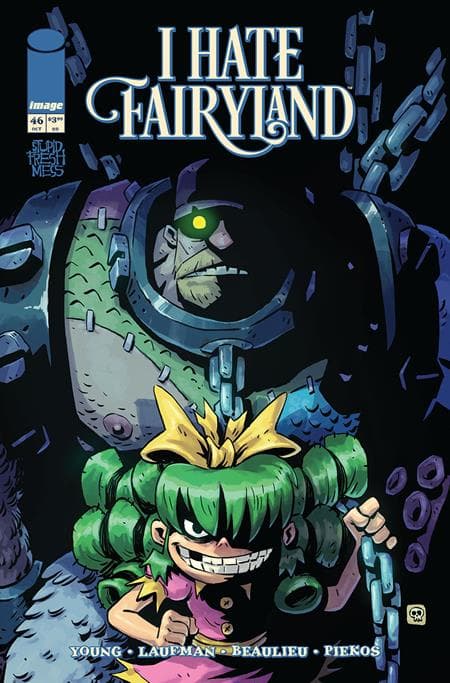 Cover für I Hate Fairyland