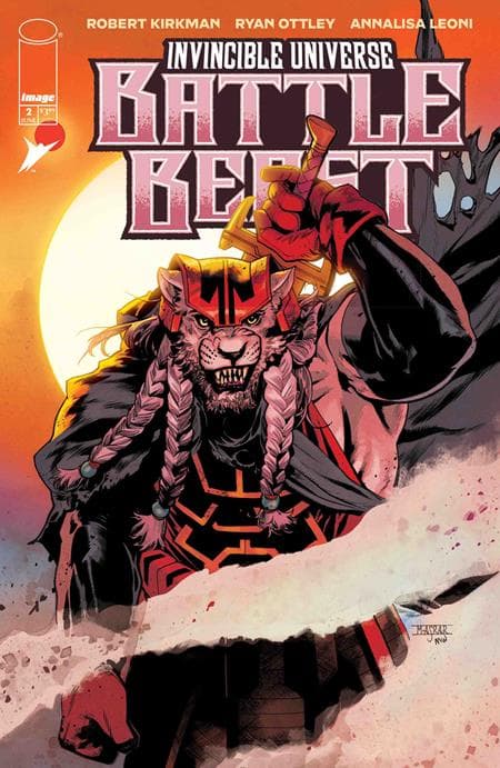 Cover für Invincible Universe Battle Beast