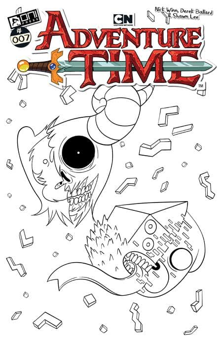 Cover für Adventure Time (2025)
