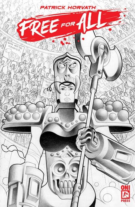 Cover für Free for All