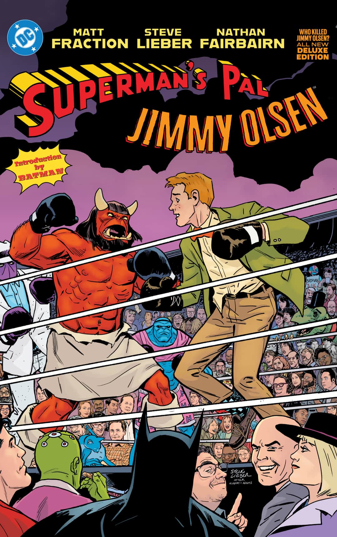 Superman's Pal Jimmy Olsen: Who Killed Jimmy Olsen? The Deluxe Edition Cover
