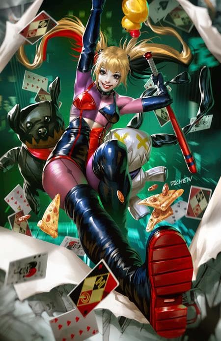 Cover für Harley Quinn