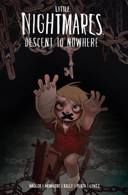 LITTLE NIGHTMARES DESCENT TO NOWHERE VOL 01 DIRECT MARKET EDITION SWEENEY BOO CVR (MR) Cover