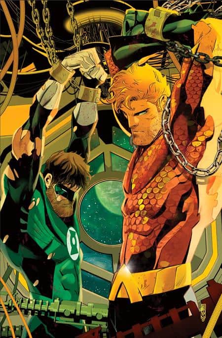 Emperor Aquaman Cover