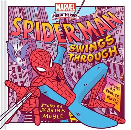 Cover für SPIDER-MAN SWINGS THROUGH HC (A MARVEL HELLO HEROES BOOK)