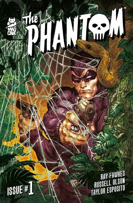 The Phantom Cover
