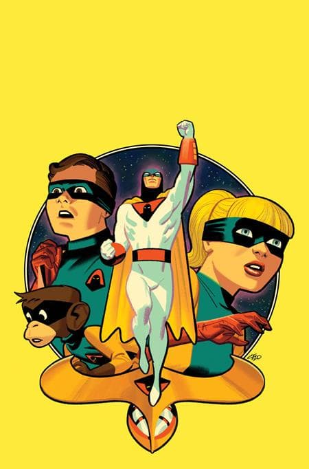 Cover für Space Ghost