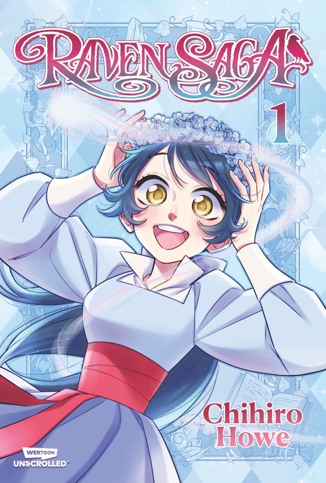 Cover für Raven Saga, Vol. 1