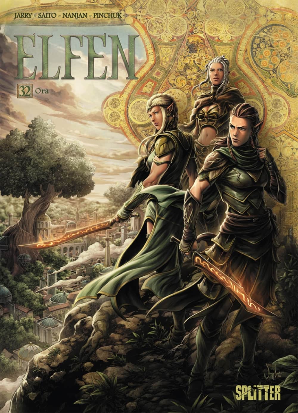 Elfen 32 Cover