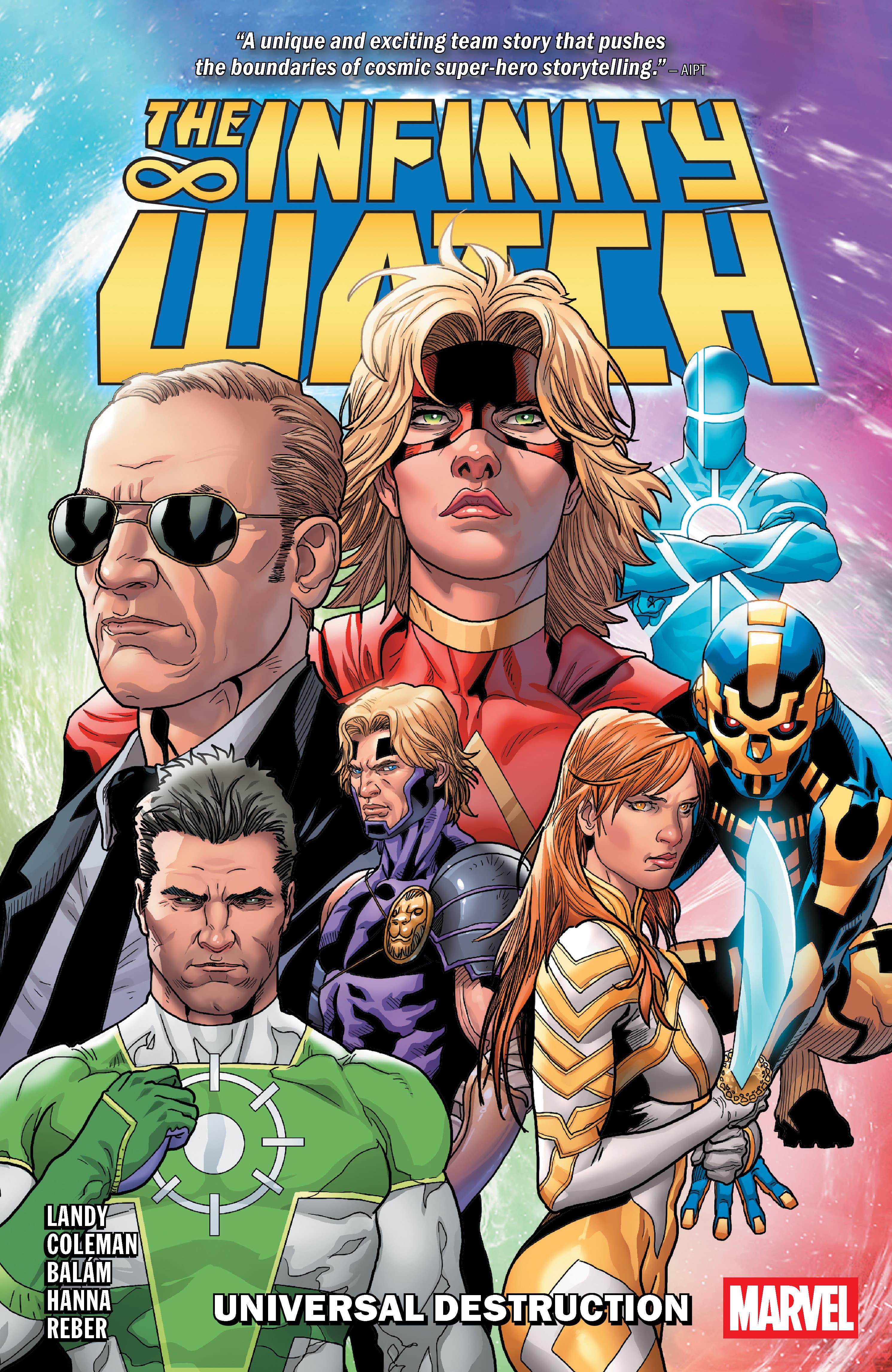 Cover für INFINITY WATCH