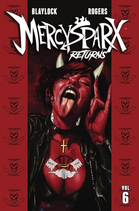 MERCY SPARX TP VOL 06 MERCY SPARX RETURNS (MR) Cover