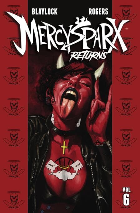 Cover für MERCY SPARX TP VOL 06 MERCY SPARX RETURNS (MR)