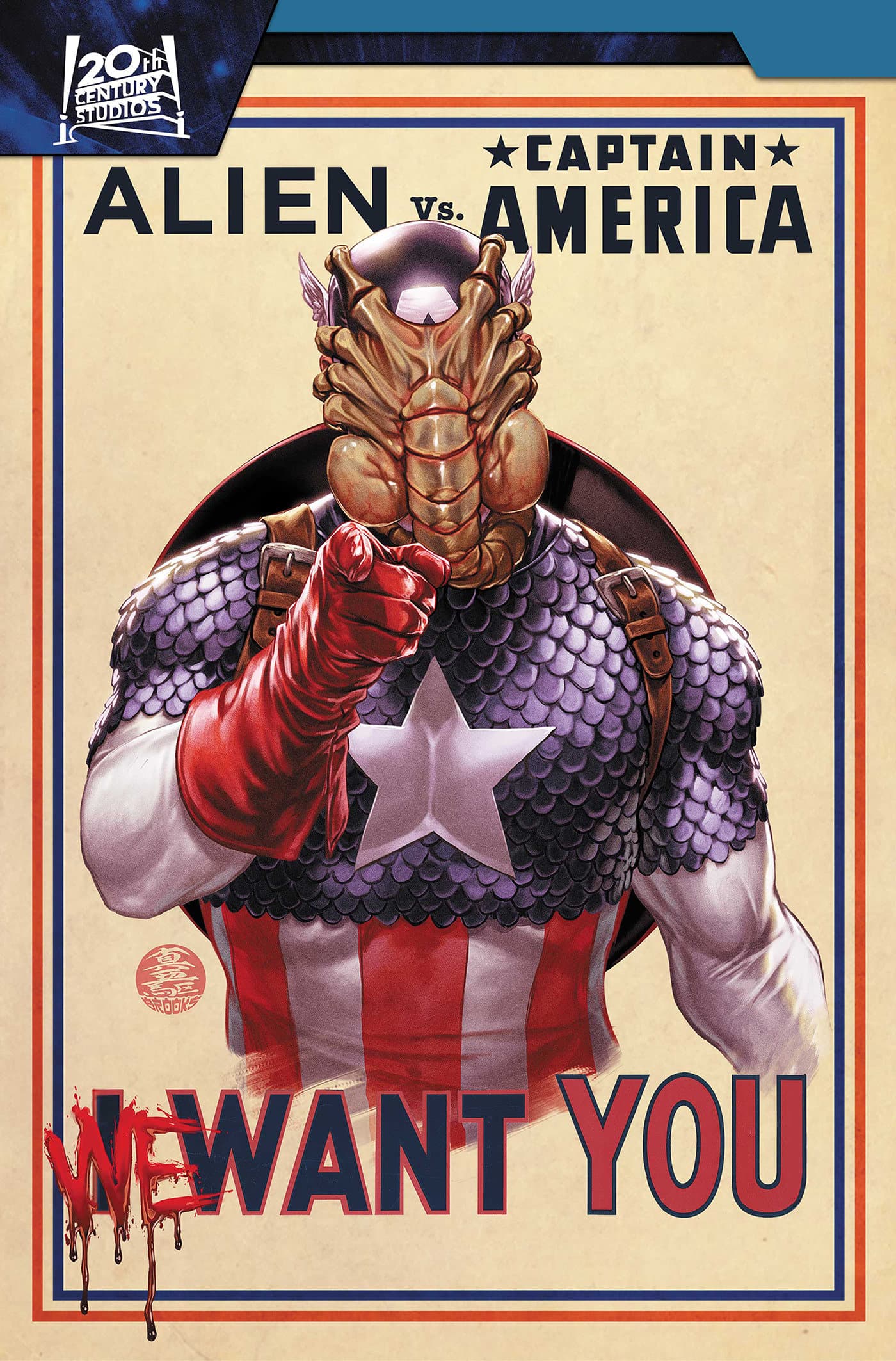 Cover für ALIEN VS. CAPTAIN AMERICA