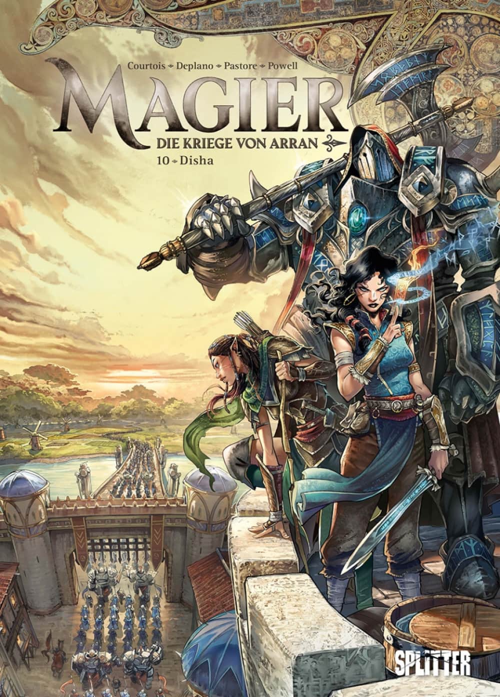 Magier 10 Cover