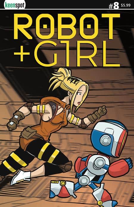 Robot + Girl Cover