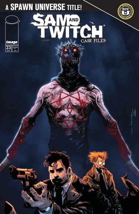 Spawn Sam and Twitch Case Files Cover