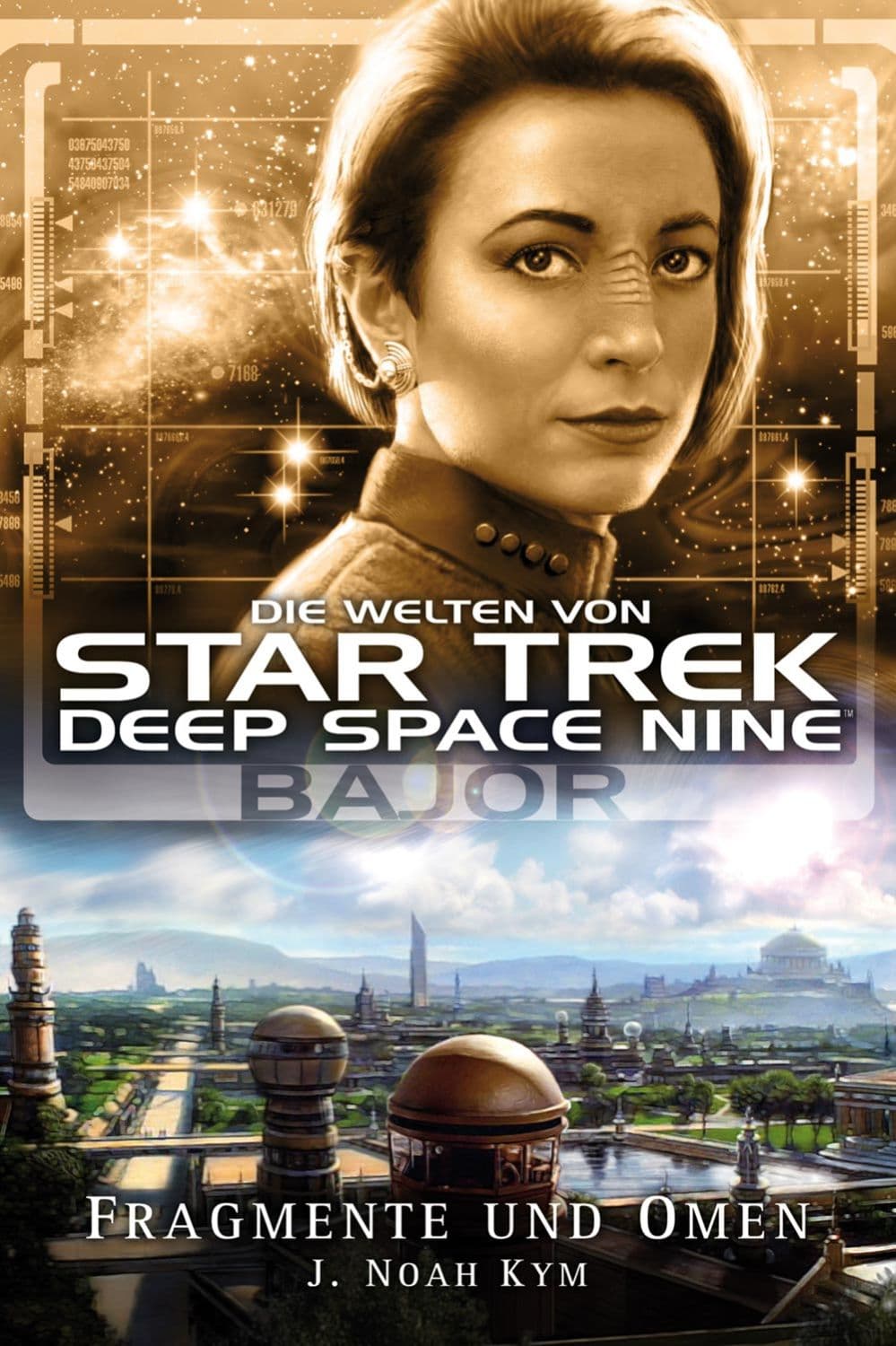 Cover für Star Trek - Deep Space Nine - Die Welten von Deep Space Nine 4