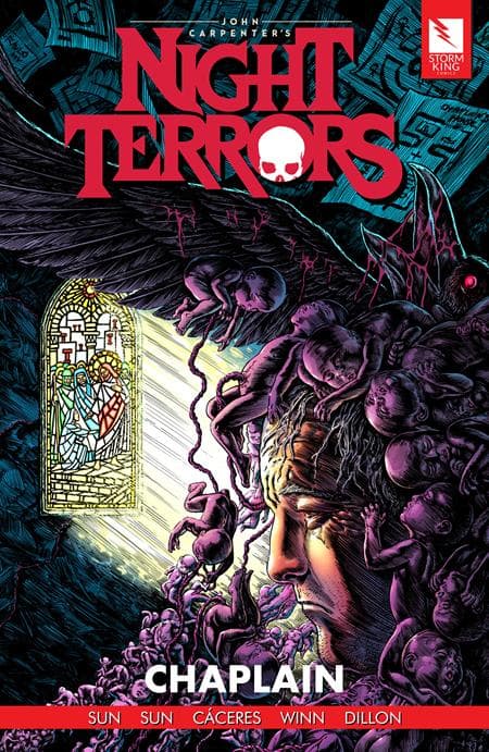 Cover für JOHN CARPENTERS KNIGHT TERRORS CHAPLAIN TP VOL 01 (MR)
