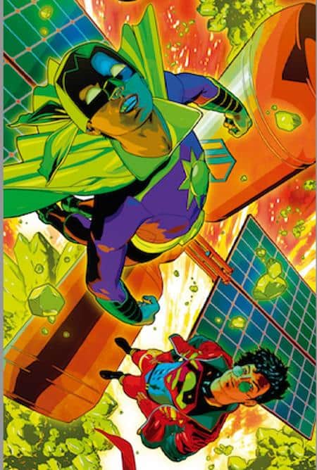 CVR H ACO REIGN OF THE SUPERBOYS CONNECTING CARD STOCK VAR