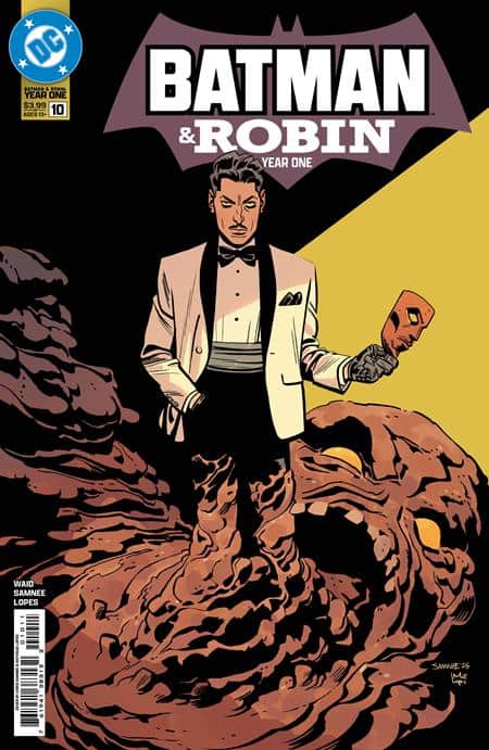 Batman & Robin Year One Cover