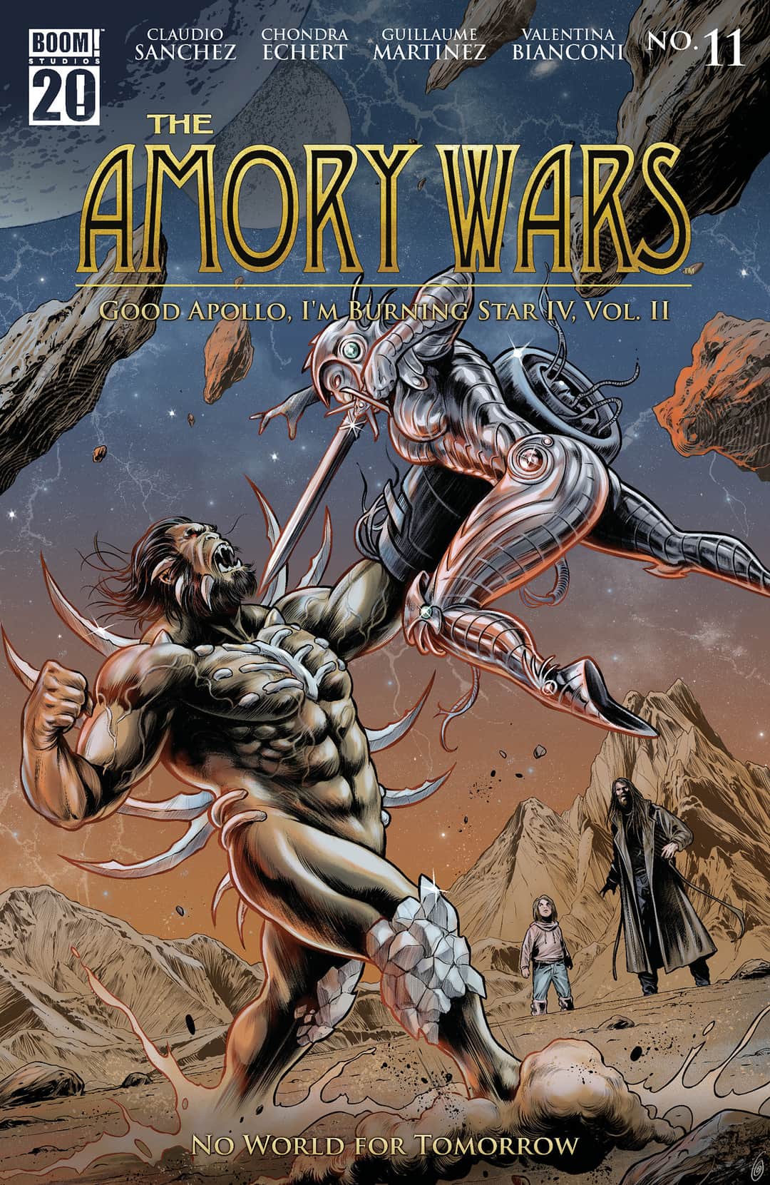 The Amory Wars Cover