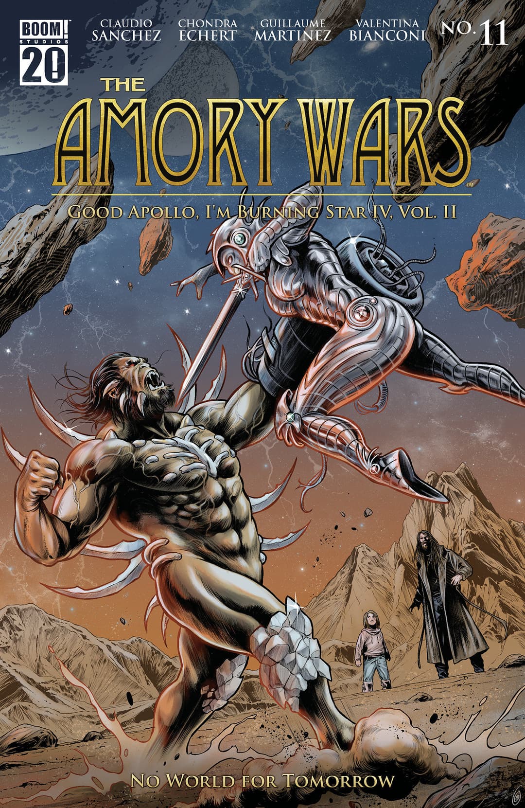 Cover für The Amory Wars