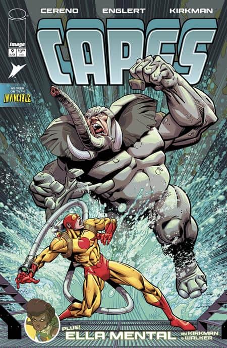 Invincible Universe Capes Cover