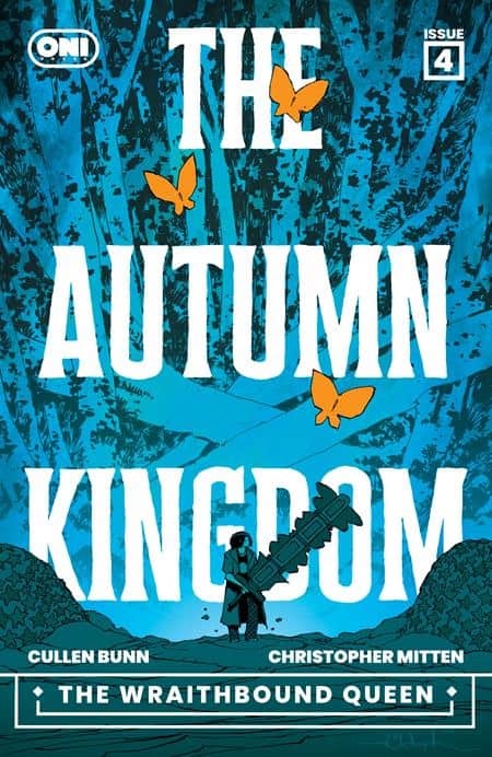 The Autumn Kingdom Cover