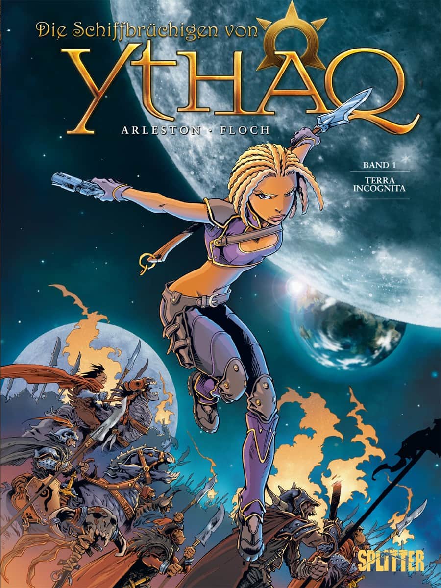 Die Schiffbrüchigen von Ythaq 01 Cover