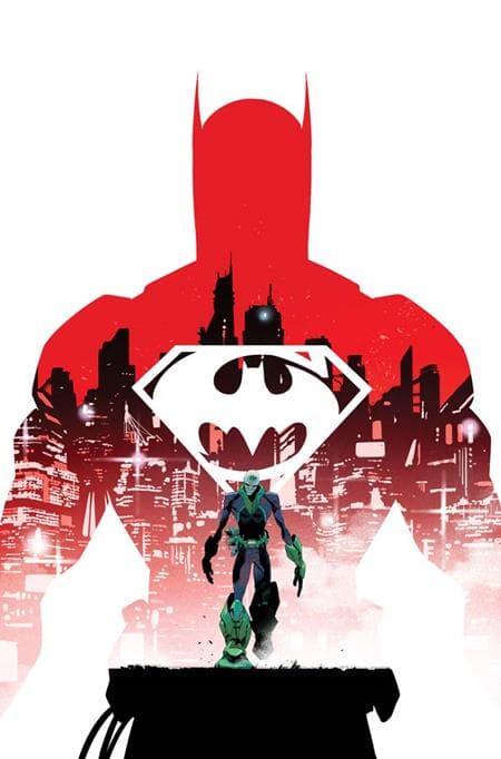 Cover für Batman/Superman World's Finest