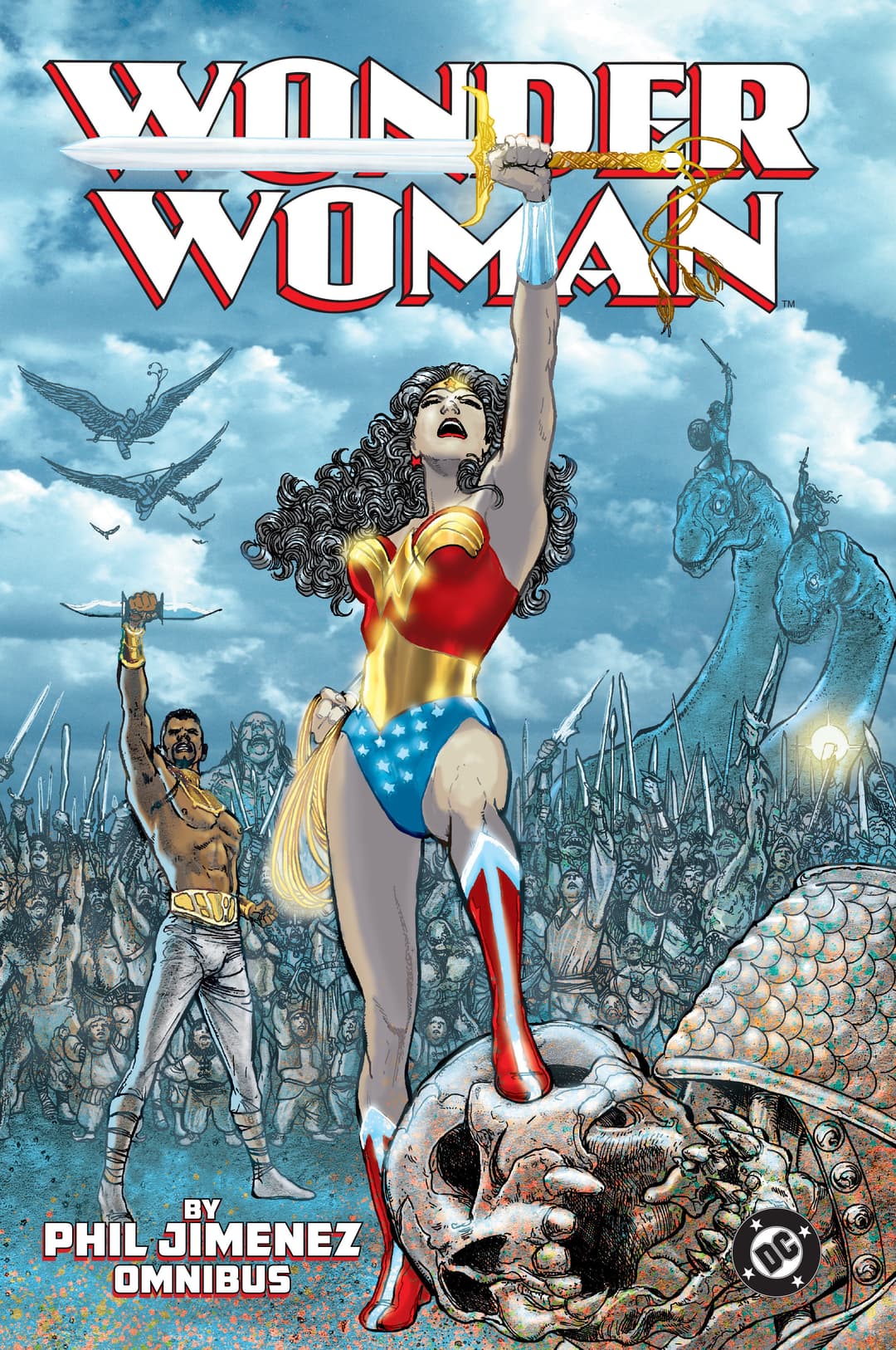 Cover für Wonder Woman by Phil Jimenez Omnibus (2025 Edition)