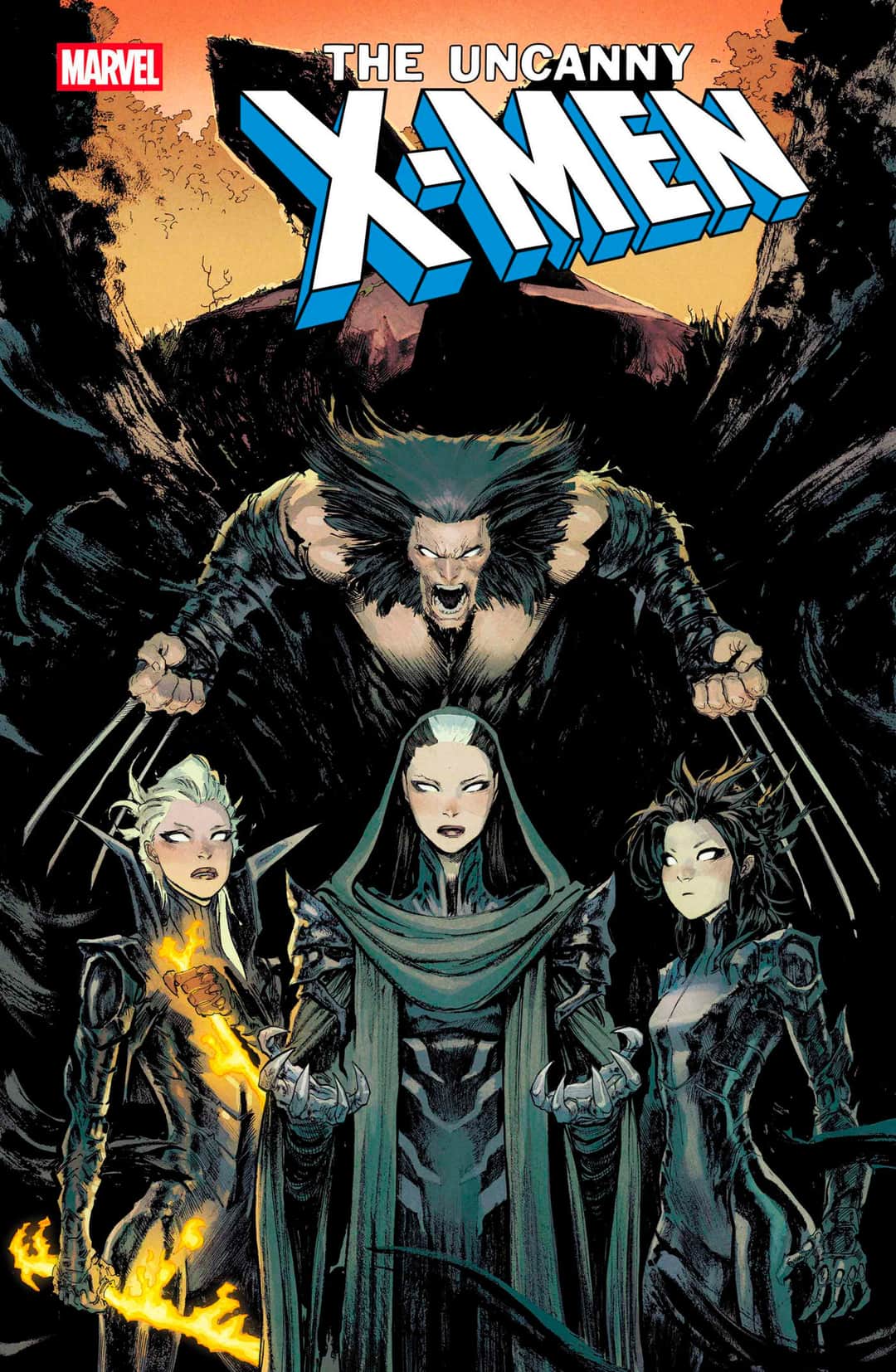 UNCANNY X-MEN Cover