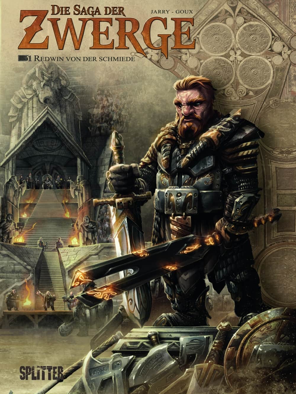 Die Saga der Zwerge 01 Cover