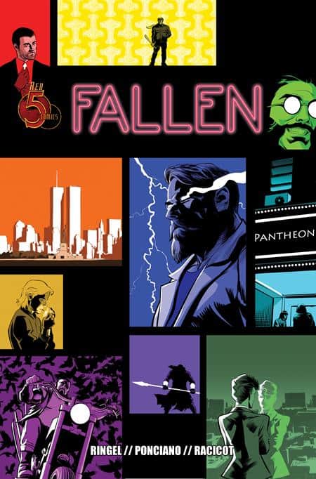 FALLEN Cover