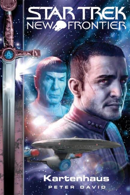 Star Trek - New Frontier 01 Cover