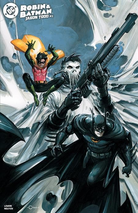 Cover für Robin & Batman Jason Todd