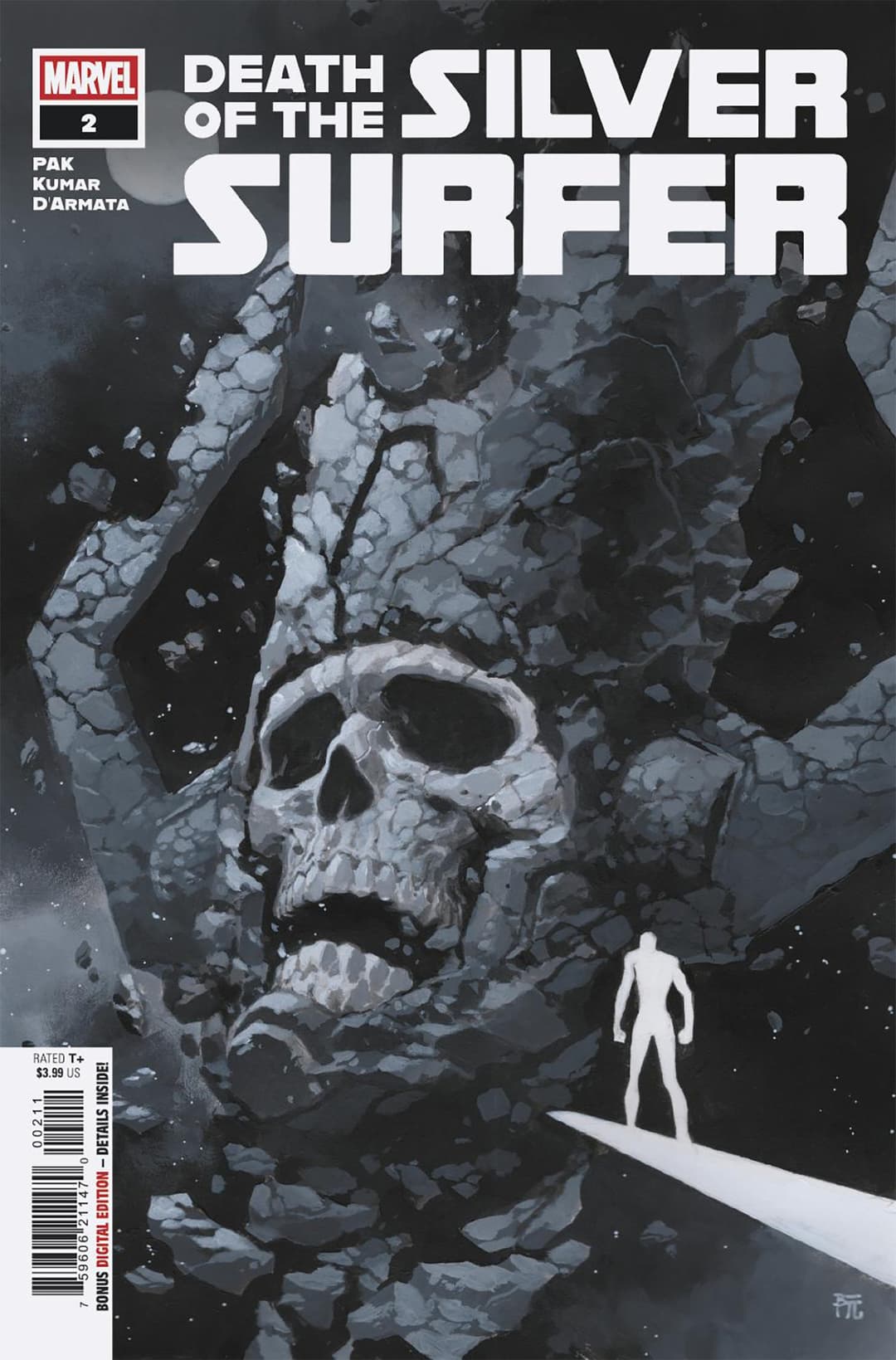 Cover für DEATH OF THE SILVER SURFER