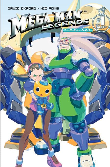 Cover für Mega Man Legends Timelines