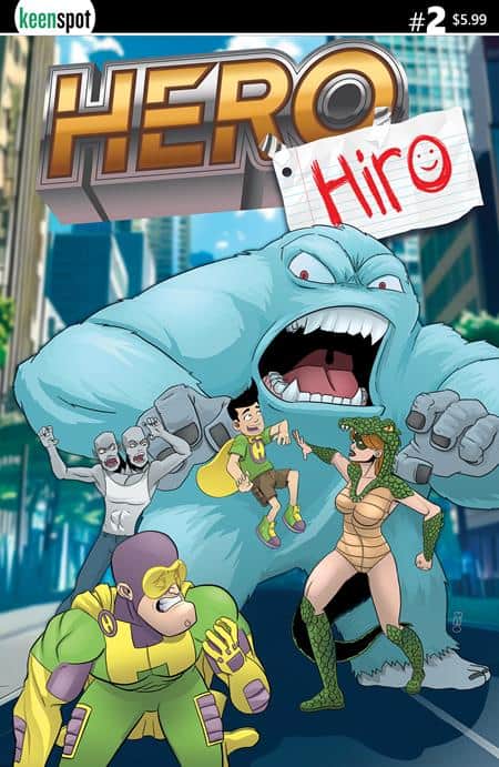 Hero Hiro Cover