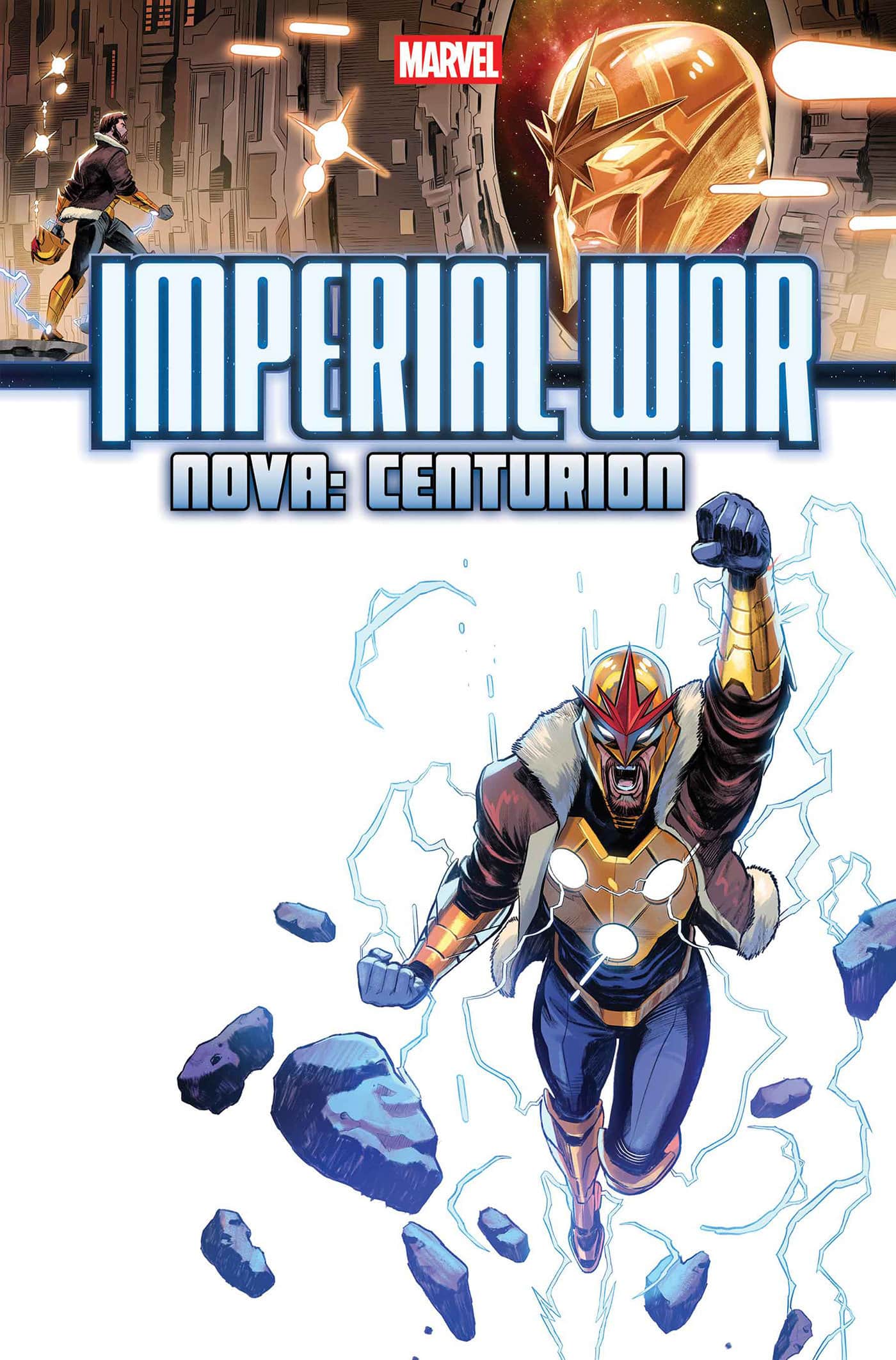 IMPERIAL WAR: NOVA - CENTURION Cover