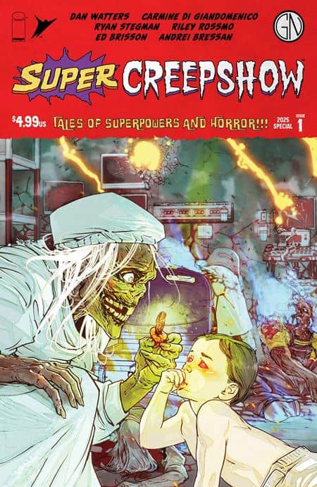 SUPER CREEPSHOW SPECIAL (ONE SHOT) CVR B CARMINE DI GIANDOMENICO VAR (MR) Cover