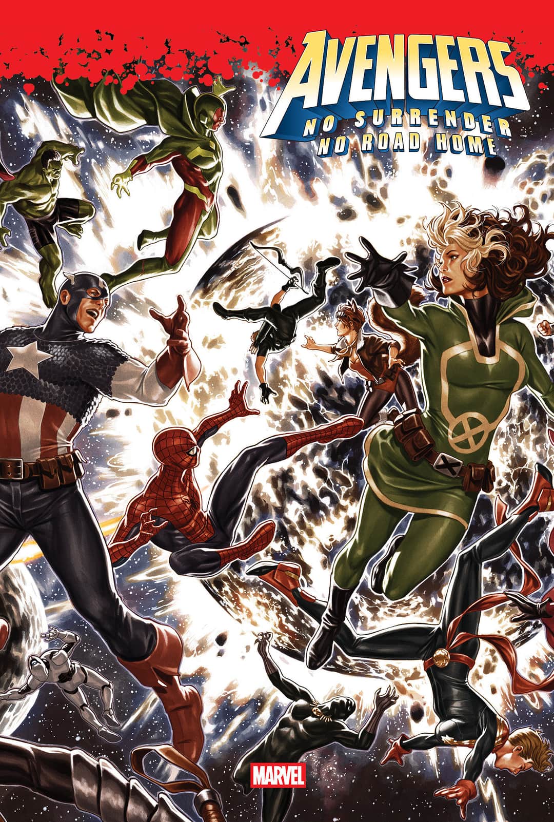 AVENGERS Cover