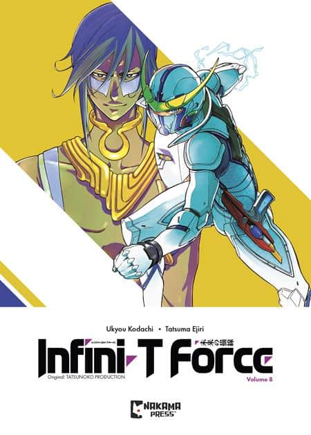 INFINI T FORCE TP VOL 08 Cover